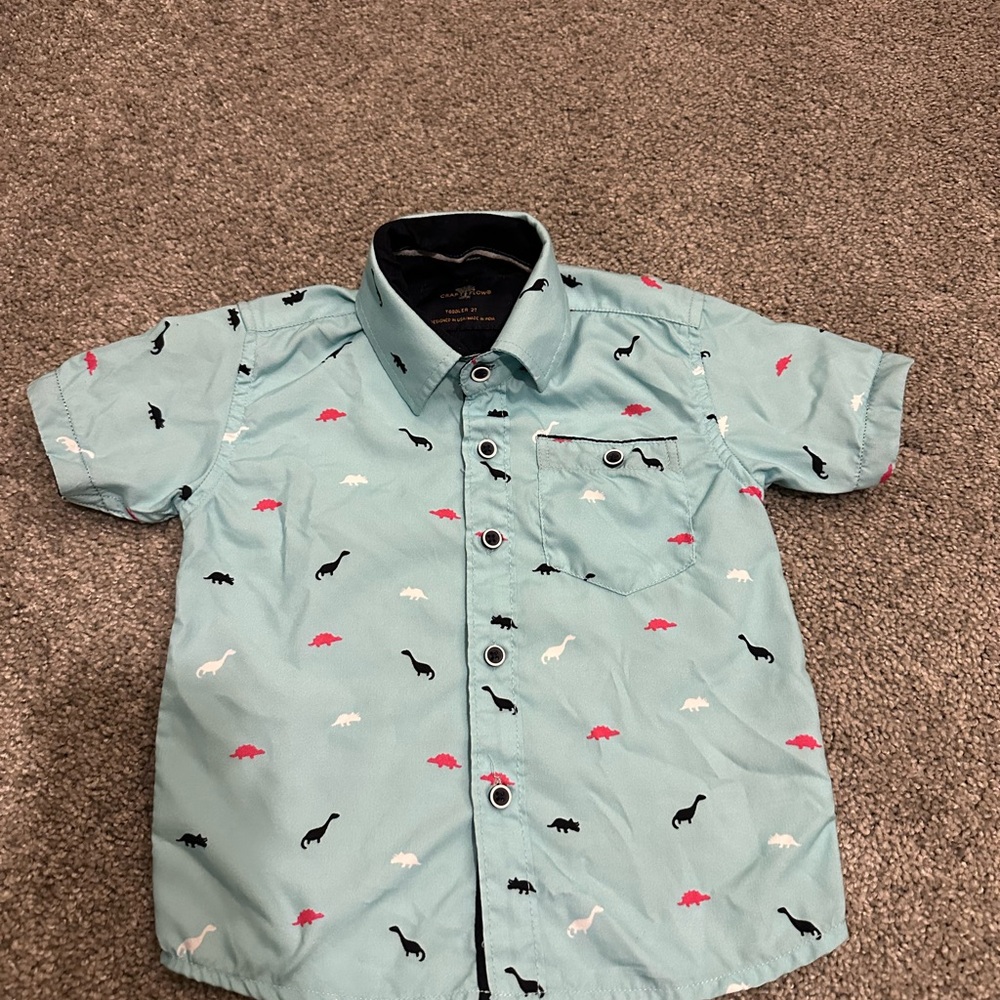 Cutest toddler Dino shirt